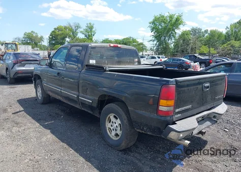 1999 Chevrolet Silverado 1500 Lt z USA, uszkodzony, nr VIN 1GCEK19T1XE196398